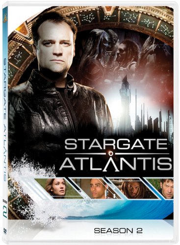 Seconde saison de Stargate Atlantis en DVD
