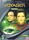 Seconde saison de Voyager en coffret cartonné.