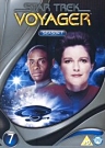 Septième saison de Voyager en coffret cartonné.