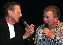 Shatner et Nimoy au Congrès de Las Vegas