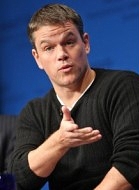 Matt Damon aurait pu être le père de Kirk