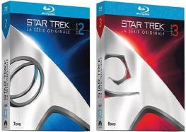 Star Trek : Saisons 2 et 3 en Blu-ray