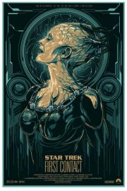 La reine  Borg veut vous assimiler… Vous !!!