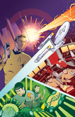La quatrième année de la Première Mission de Kirk et Spock